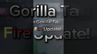 Gorilla Tag Fire Update!!! #gorillatag #vr #fire