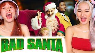 Asian Girls React | Bad Santa | First Time Watch