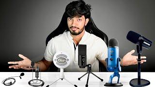 Best Mic For YouTube Videos In 2024 | Full Comparison