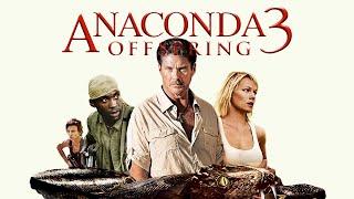 Anaconda 3 Offspring 2008 Movie | David Hasselhoff | Chami Movies | Full Movie Fact & Review Film