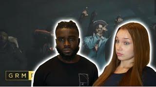 Americans Reacts  #OFB Dezzie x Bandokay - Impressed (music video) | GRM Daily