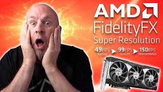 FidelityFX SR AMD's Secret Sauce to Beat Nvidia?