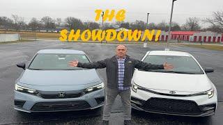 The Showdown! 2024 Toyota Corolla vs. 2024 Honda Civic Comparison