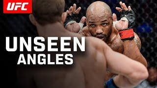 Your Favorite UFC Finishes From UNSEEN Angles 