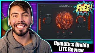 Cymatics Diablo LITE Review ***FREE PLUGIN!!!***