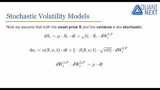 Introduction to Stochastic Volatility Models