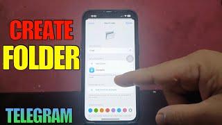 How to Create Folder on Telegram