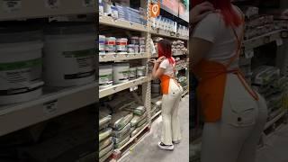 How creamy is your WHAT?️️ #skit #comedy #homedepot