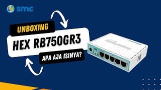 Unboxing hEX RB750GR3 #mikrotik #unboxing #unboxingvideo