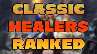 World of Warcraft Classic Healer Classes Ranked