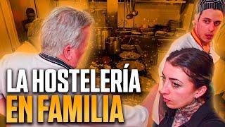 ¡ASÍ ES LA HOSTELERÍA EN FAMILIA!