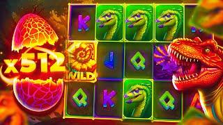 HUGE BONUS BUYS ON NEW RAPTOR SLOT!