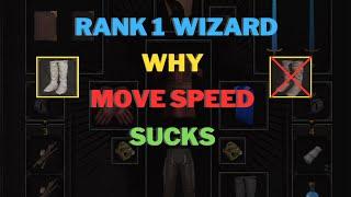 WHY MOVE SPEED SUCKS | Rank 1 Wizard | Dark and Darker