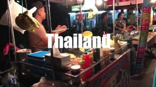 Pattaya Thailand Beer Bar girls and the beach