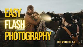 FREE Flash Photography Workshop - Part 1