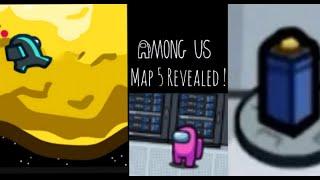 Among Us Map 5 Revealed | Upcoming Map 5