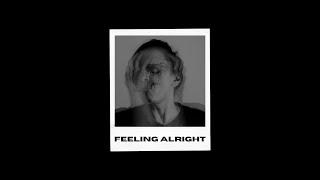 Feeling Alright (Audio Visualizer) | Dhruv Goyal (feat. Nito-Onna)