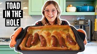 Americans Try Making Toad in the Hole