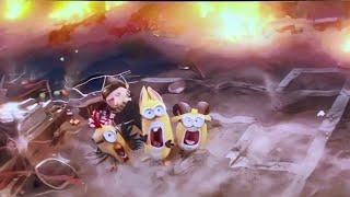 Minions: The Rise of Gru - Knuckles fights the Vicious 6 with the Minions to save Gru I Final Battle