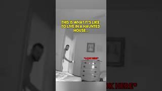 This Guy Lives in a REAL HAUNTED House…