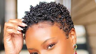 HOW TO: Cheap and Easy WASH N GO Tutorial For POPPIN Curls on SHORT HAIR