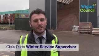 Wigan Council's winter preparations