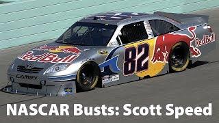NASCAR Busts: Scott Speed