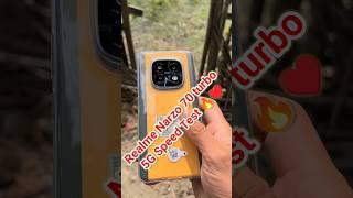 Realme Narzo 70 turbo Speed Test ️#shorts #viralshort #smartphone