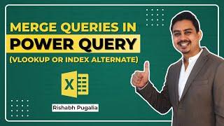 Merge Queries in Power Query (WHY - Handle Speed & Volume)