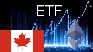 Canadian Ethereum ETFs