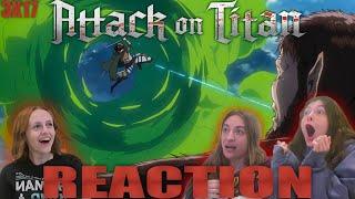 LEVI VS. THE BEAST TITAN!! Attack on Titan (SUB) - 3x17 Hero - Reaction