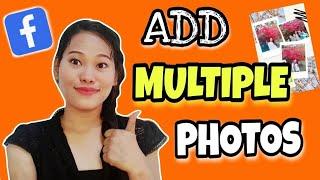 How To Put Multiple Photos on Facebook Story (android) 2020