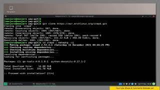 Manjaro / Arch - " How To Install OBS Studio On Manjaro 21.2.0 Linux