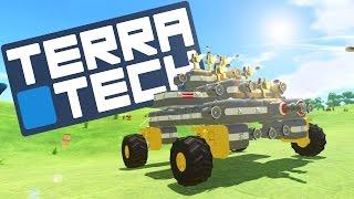 TerraTech Gameplay - Getting an Upgrade! - Let's Play TerraTech Part 3