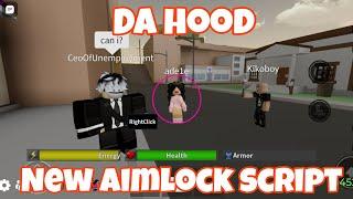 "New" da hood Mobile Aimlock Script | Camlock Aimlock script | Works Android & iOS | Silent Aimlock