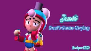 Brawl Stars Janet IA Cover (Don't Come Crying)