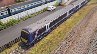 Falkirk Model Railway Club Exhibition Buys : Bachmann First Scotrail Class 170 DMU Overhaul