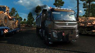 ETS2 1.36 Volvo FMX 2014 Map MII Titian-Perumnas