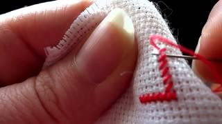 Вышивка крестом: Процесс вышивки крестом для начинающих / The Cross Stitch Process for Beginners