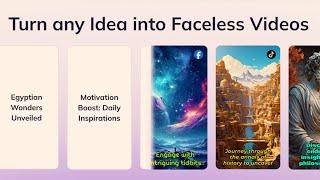 Faceless Video Masterclass: YouTube Growth Secrets