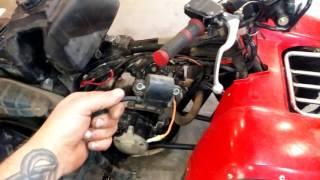 1986 yamaha moto-4 electric start/no start