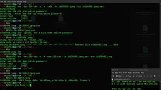 Encrypting Files With OpenSSL Using AES-256-CBC
