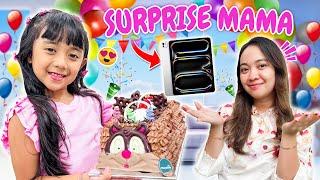 SURPRISE ULANG TAHUN MAMA DAPET KADO IPAD BARU !! SAMANTHA DAN PAPA PRANK KERJAIN MAMA