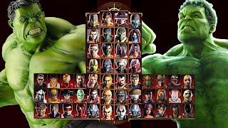 Mortal Kombat 9 - HULK MOD - Expert Arcade Ladder - Gameplay @ (1080p) - 60ᶠᵖˢ 