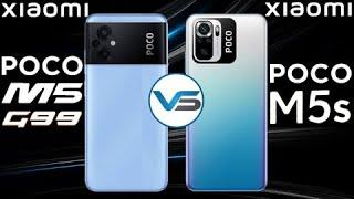 Poco M5 4G VS Poco M5s 4G | Poco M5s 4G VS Poco M5 4G | Poco M5 G99