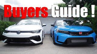 Here's Why You Should Buy A FL5 Honda Civic Type R Over A MK8 Golf R !