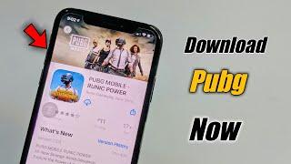 How to Download PUBG Mobile in iPhone after Ban in India 