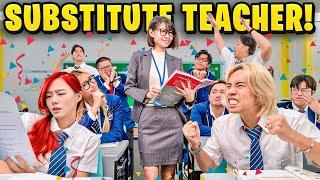 13 Types of Students when there's a Substitute Teacher!