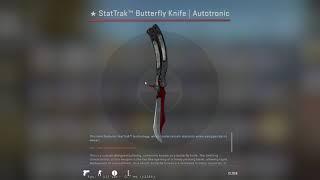 Operation Riptide Case Opening | New STAT TRAK Autotronic Butterfly Knife