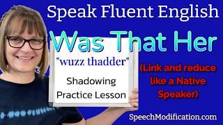 Speak Fluent English: Shadowing Mixed Phrases (Advanced)